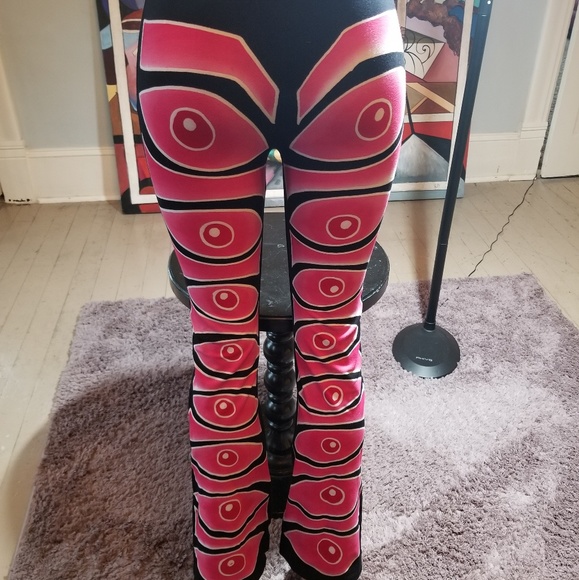 Crazy Legs - Eyes (Pink) - Picture 2 of 3